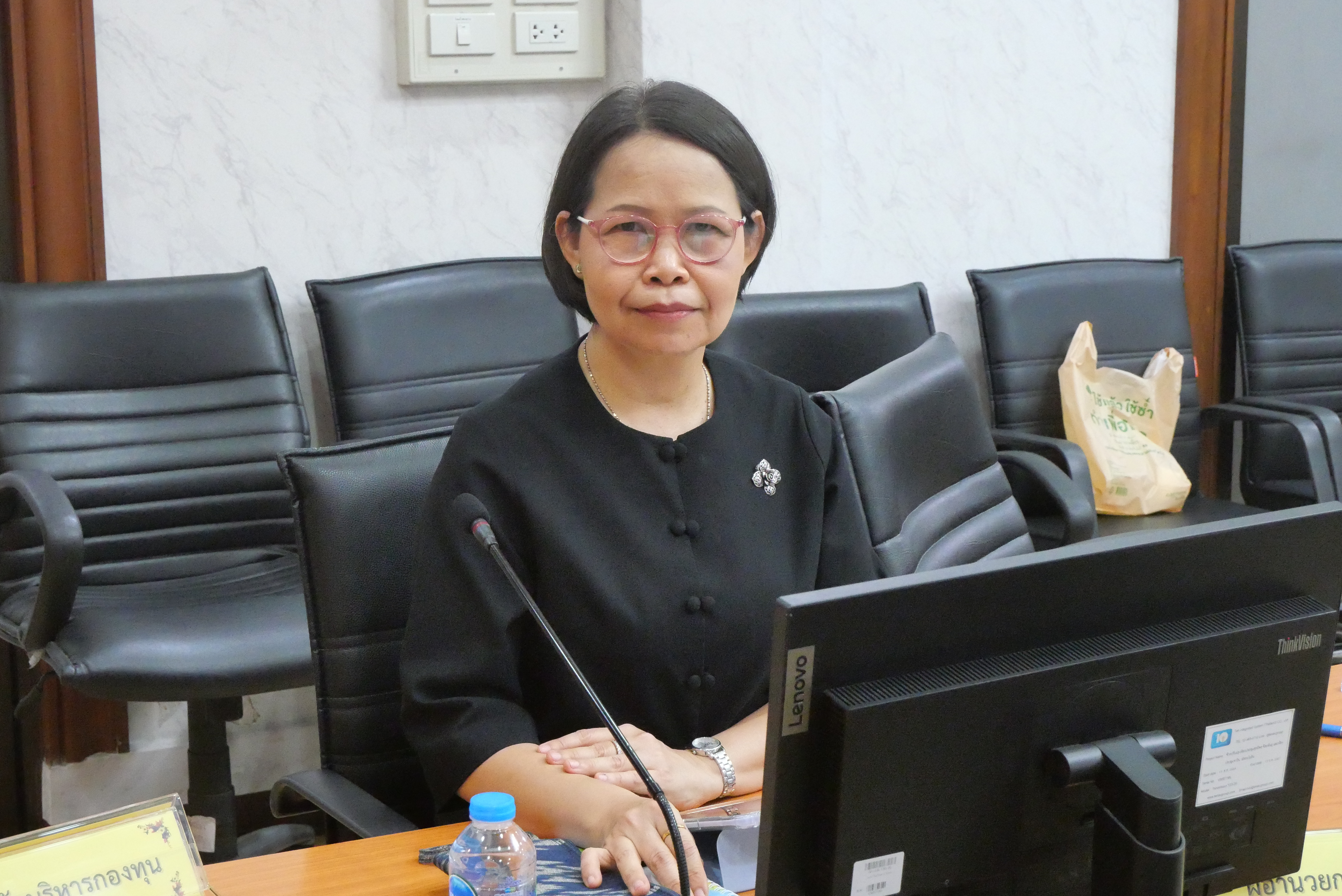 title - การประชุมคณะกรรมการดำเนินการการฌาปนกิจสงเคราะห์ ส.ป.ก. ครั้งที่ 1/2569 